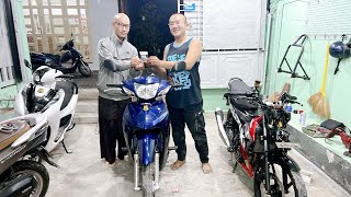 Wave Alpha độ đèn Z10S Full LED Passing Tington Quá Xịn tại T23Shop Cần Thơ