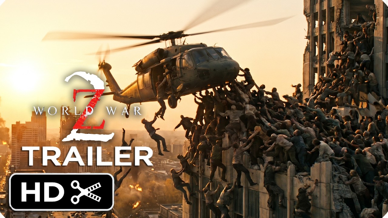 World War Z 2 – (2027) New Trailer | Brad Pitt | Zombie Apocalypse