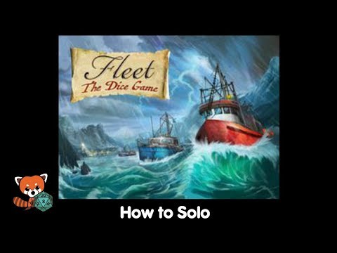 How to Solo — Fleet: The Dice Game - YouTube