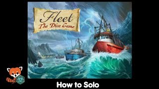 How to Solo — Fleet: The Dice Game