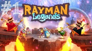 Let's Play - Rayman Legends - Part 1