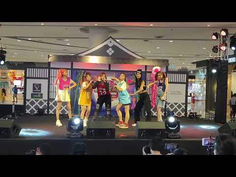 VID 5540 Jewel Girls - " รถไอติม (let's Go) "  J-TRENDS in TOWN  Summer Festival  @ Centralwestgate
