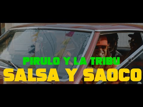 Pirulo y La Tribu - Salsa y Saoco ( Salsa Version ) ( Official Music Video )