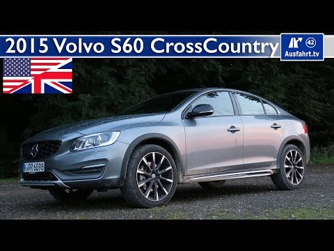 2015 Volvo S60 Cross Country - Full Test, In-Depth Review and Test Drive (English)