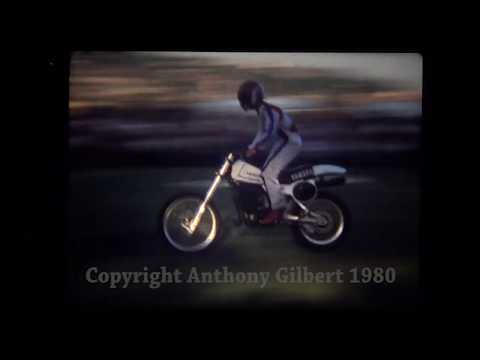 Eddie Kidd At Newport Gwent 1980