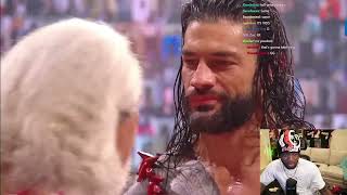YOURRAGE Reacts to How Roman reigns vs Cody Rhodes had taken wrestlemania 40 to a new level