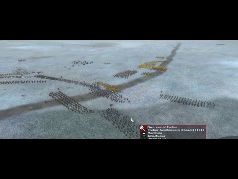 Bridge battle for Mistrand: Dwarfs of Erebor Campaign DAC V5:ep.40