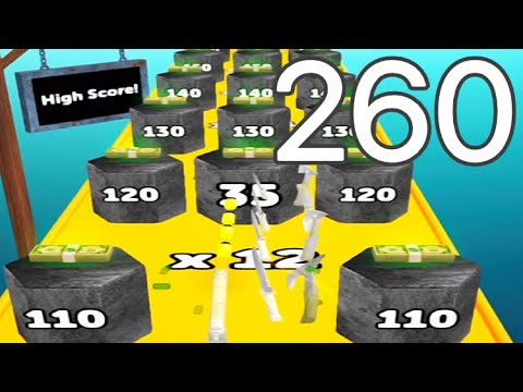 ❤️‍🔥 Weapon Melter Run / Gameplay Walkthrough / Level 1-10