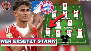 Bayern without a left-back? Who will Kompany choose against Hoffenheim?
