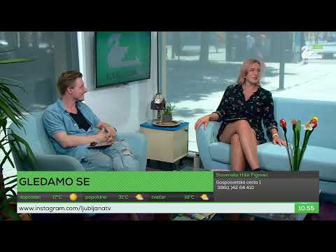 Ljubljana TV - 10.07.2020 (Kukla, Tanja Novakovič, Inga Remeta, Dejan Grabić, dr. Uroš Grilc)