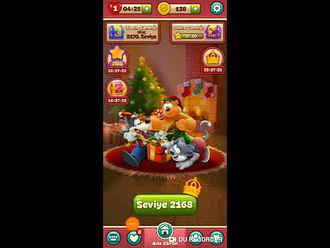 TOON BLAST level 2168