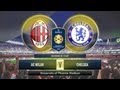 Chelsea FC vs AC Milan 04/08/2013 full highlights ...
