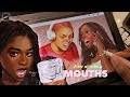 Cozy Draw With Me MOUTH Studies Ft My Ocs ASMR 𖡼