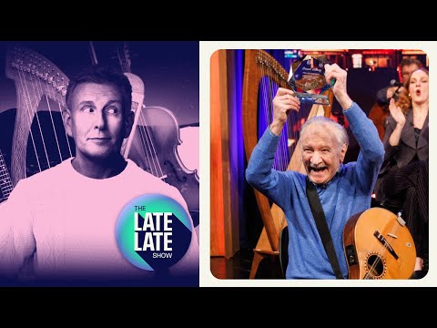 Donal Lunny: Trad Music Hall of Fame Surprise | The Late Late Show Trad Special