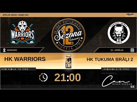 2023 04 21 HK WARRIORS - HK TUKUMA BRĀĻI 2