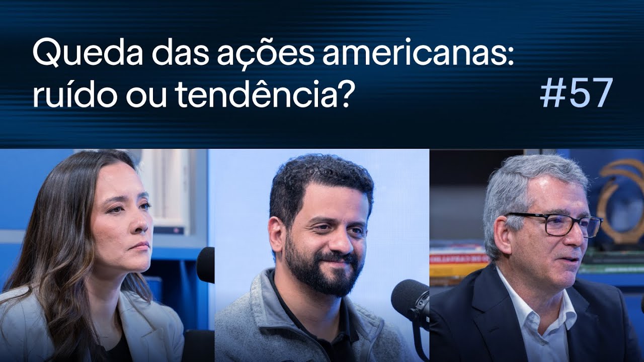 Queda das ações americanas: ruído ou tendência? | Offshore Connection