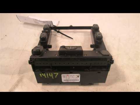 2003 Mercedes ML320 Power Master Window Switch / Control 1368206210 NIQ MISSING 1BUTTON - mbi... OEM