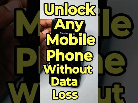 how to unlock any phone if forgot password#813 #unlockallmobile #shorts  #unlock  #android   #tech