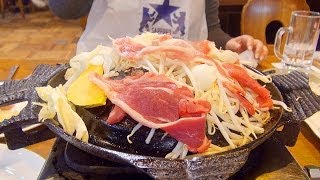 preview picture of video 'Sapporo Beer Garden サッポロビール園で王道のジンギスカン:Gourmet Report グルメレポート'
