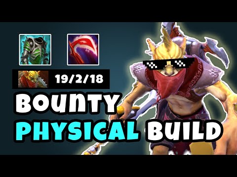 BOUNTY HUNTER WITH PHYSICAL BUILD IS TOO STRONG!