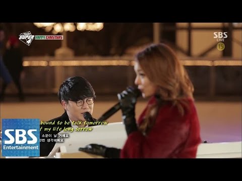 성시경 X 에일리 - Baby it’s cold outside @2014 SBS 가요대전 SUPER5 2부