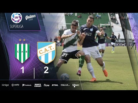 Fecha 10: resumen de Banfield - Atlético Tucumán