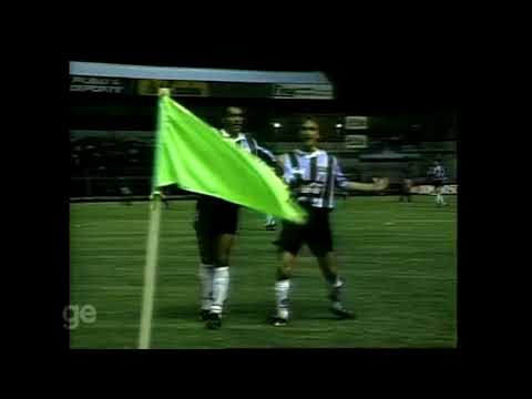 Emelec (EQU) 2 x 2 Grêmio - Copa Libertadores 1995