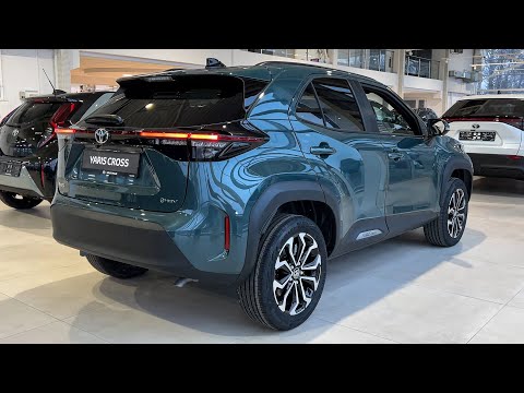 2026 Toyota Yaris Cross Hybrid - Full Walkaround 4K (Interior & Exterior)