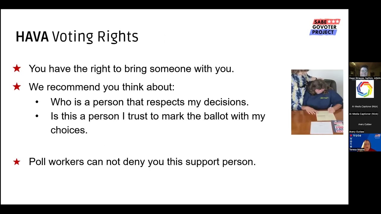 Prepare to Vote 101: Making a Plan