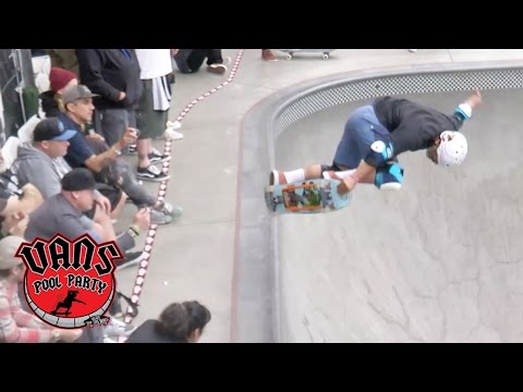 Steve Caballero 2nd Place Legends Run 2016 | Vans Pool Party | VANS