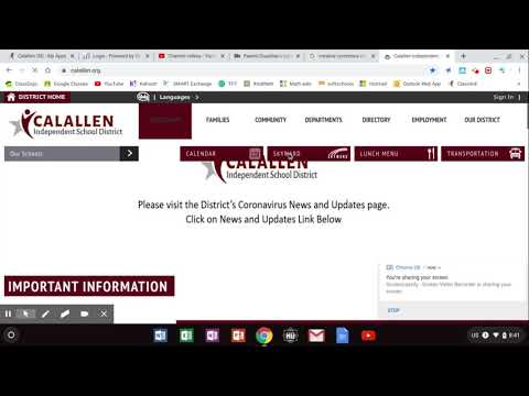 Classlink Calallen