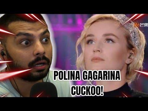 FIRST TIME HEARING TO Polina Gagarina - "Cuckoo" | REACTION!!!