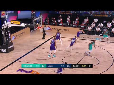 Emmanuel Mudiay Full Play vs Memphis Grizzlies | 08/05/20 | Smart Highlights