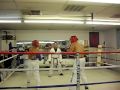 Kick Boxing Tourment Exibition Match Aaron Vs Peter