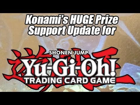 Konami's MASSIVE Prize Support Update For Yu-Gi-Oh!