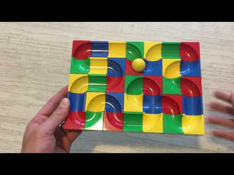 Hubelino INFINITE marble run