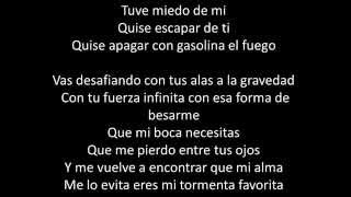 Mi Tormenta Favorita letra