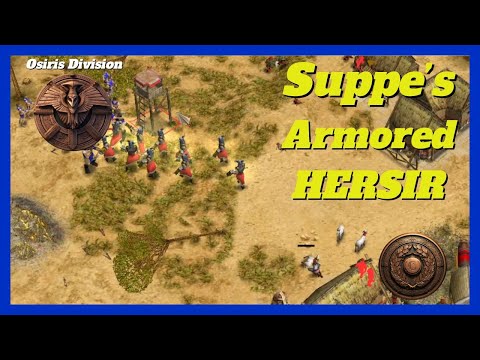 Hersir of STEEL | Ulysses (Zeus) vs Suppe (Thor) Game 1/3 #aom #ageofempires