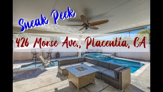 Sneak Peek of 426 Morse Ave, Placentia, CA | #FDRTeam #OrangeCountyRealEstate