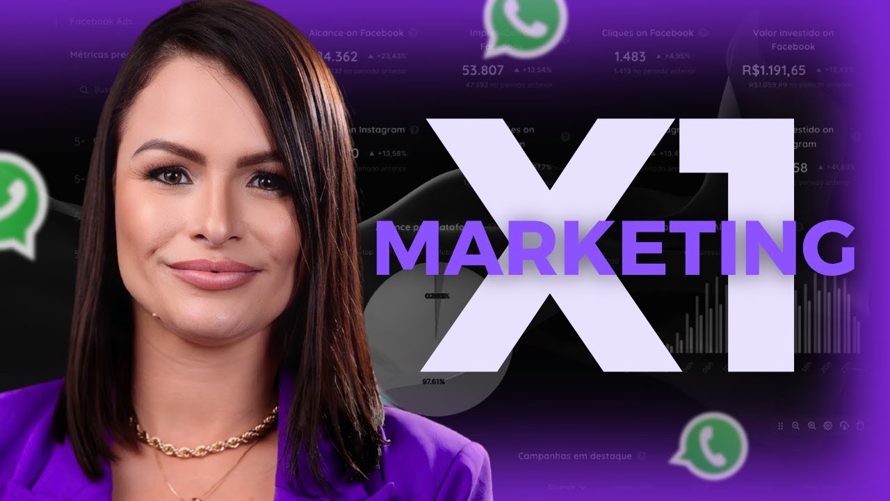 O Que é x1 no Marketing Digital | Jéssica Laís