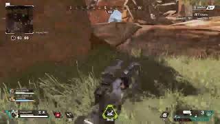 回線弱者が逝くApex Legends@3000取るまで寝れない