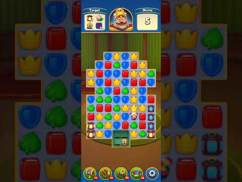 Royal Match Level 3118 No Boosters Series