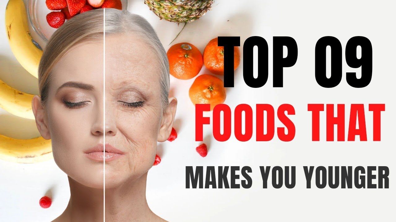 9 Foods That Make You Look 10 Years Younger - Eat This To Turn Back Time!