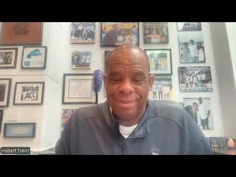 #UNC coach Hubert Davis on weekly ACC coaches press conference ahead of Tuesday's senior night