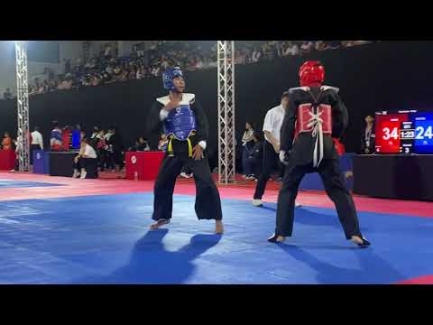 Final Hapkido Sparring Match | Male Junior 68kg | World I.H.F Hapkido Championship 2024 in Thailand