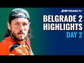Verdasco Faces Pouille; Cuevas Takes on Kecmanovic | Belgrade Open 2021 Highlights Day 2
