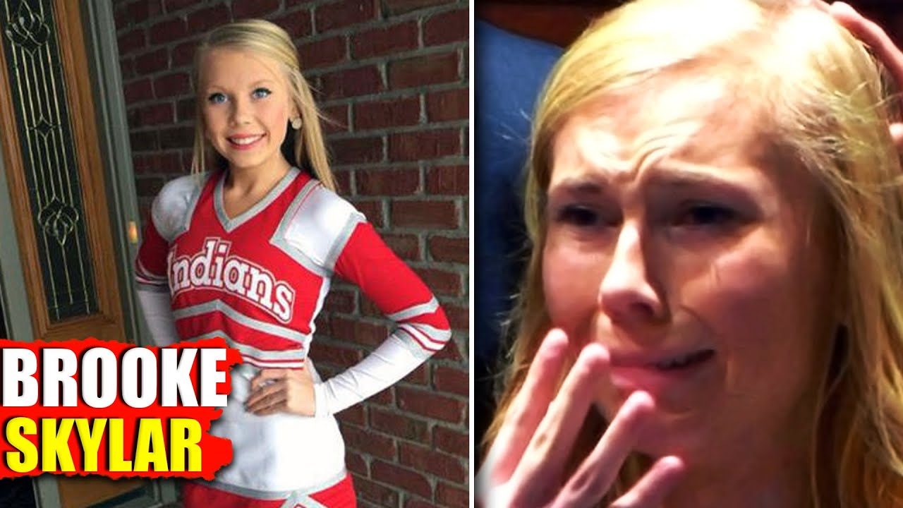 ¿Brooke enterró a su bebé en el patio?