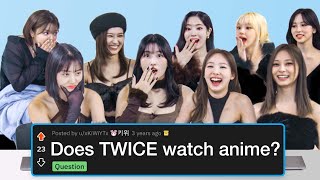 [影音] TWICE Reply to Fans Online | GQ