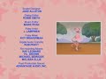 Angelina Ballerina The Next Step Closing Credits Fullscreen