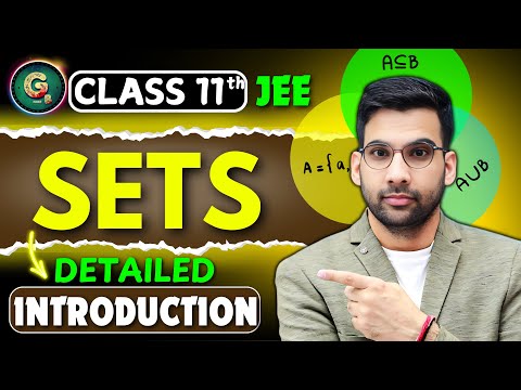 Sets Class 11 Oneshot || Sets Class 11 Maths Ch 1 @GREENBoard